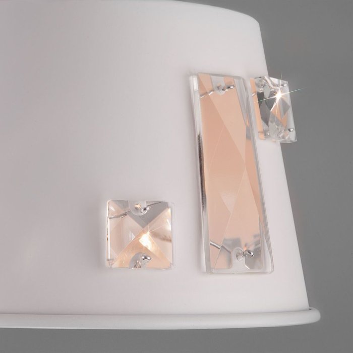Потолочная люстра в стиле лофт 70105/5 белый Benna - лучшие Потолочные люстры в INMYROOM