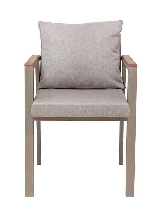 Стул Santorini серого цвета - купить Садовые стулья по цене 36270.0