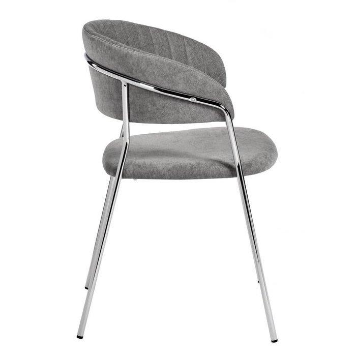 Стул Turin серого цвета - лучшие Обеденные стулья в INMYROOM