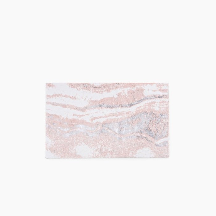 Набор из двух ковриков для ванной Bond №1 розово-бежевого цвета - купить Коврики для ванной по цене 6356.0