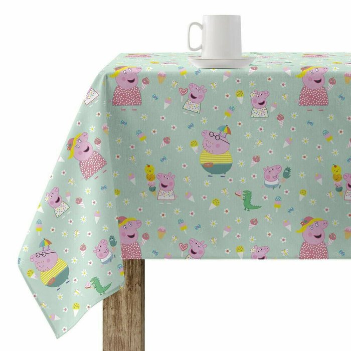 Скатерть из смолы, устойчивая к пятнам  Summer Peppa 1 Разноцветный 300 x 150