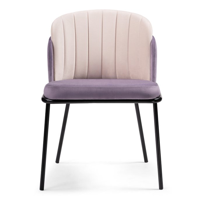 Стул Сиолим фиолетового цвета - купить Обеденные стулья по цене 7660.0