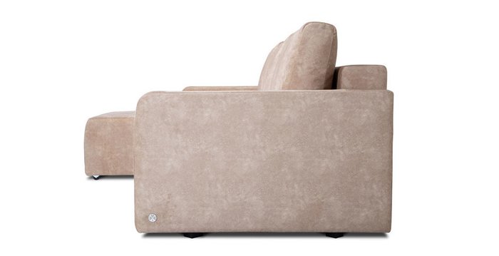 Угловой диван-кровать Хэнк бежевого цвета - лучшие Угловые диваны в INMYROOM