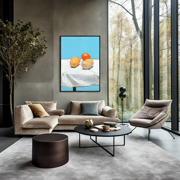 Репродукция картины The modern still life, 2024г. - лучшие Картины в INMYROOM