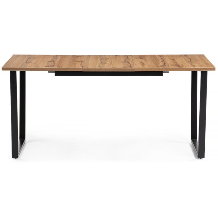 Раздвижной обеденный стол Лота Лофт коричневого цвета - лучшие Обеденные столы в INMYROOM