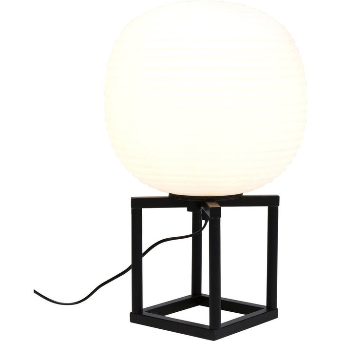 Лампа настольная Ball с белым плафоном