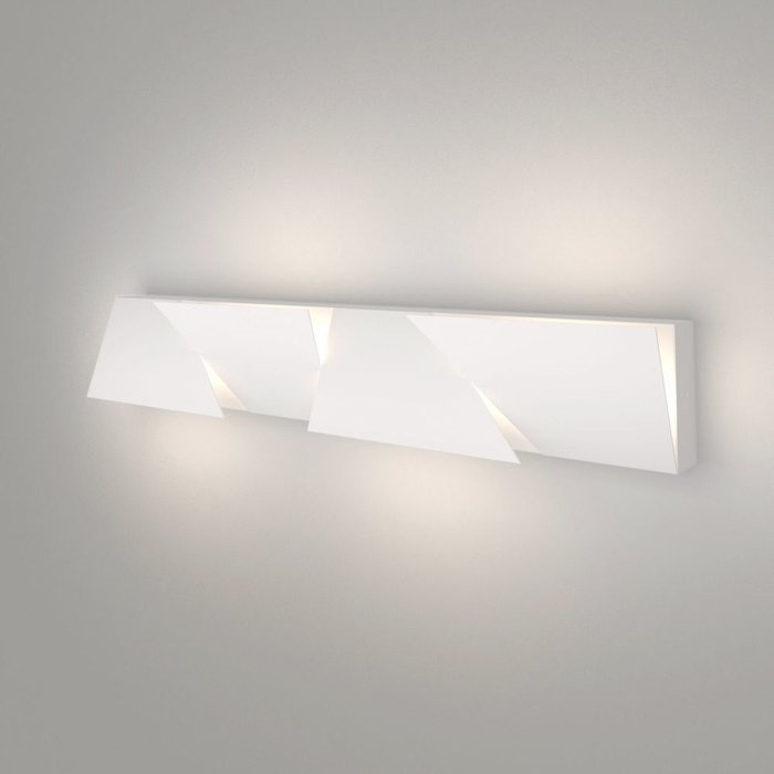Настенный светодиодный светильник Snip LED 40116/LED Белый - купить Бра и настенные светильники по цене 5330.0