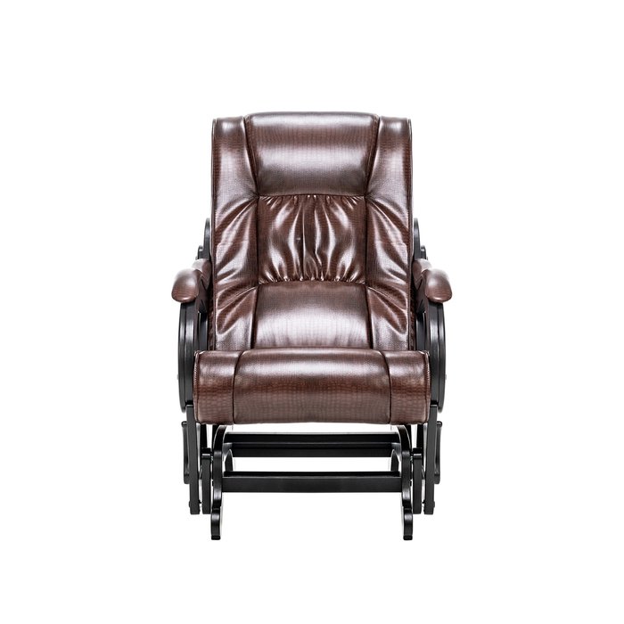 Кресло-глайдер Модель 78 с отделкой Antik crocodile - купить Интерьерные кресла по цене 28558.0
