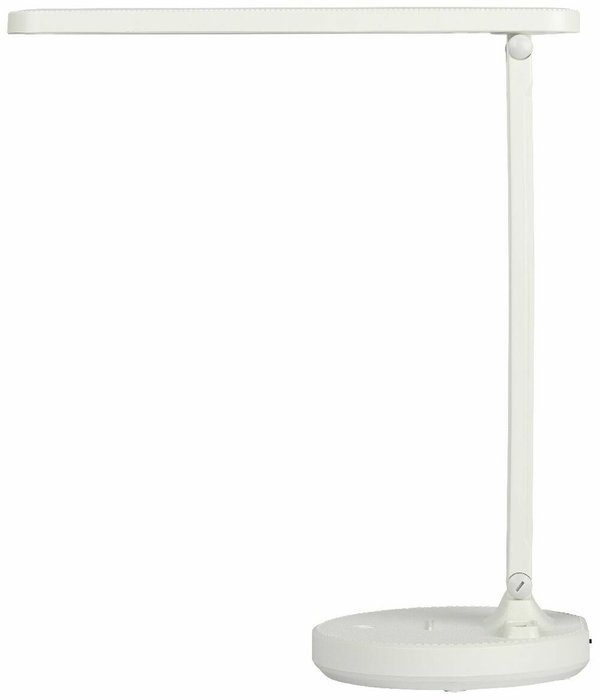 Настольная лампа NLED-511 Б0057204 (пластик, цвет белый) - лучшие Рабочие лампы в INMYROOM