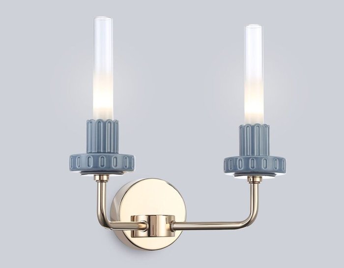 Бра Ceramo Modern LH53130 (стекло, цвет белый) - лучшие Бра и настенные светильники в INMYROOM