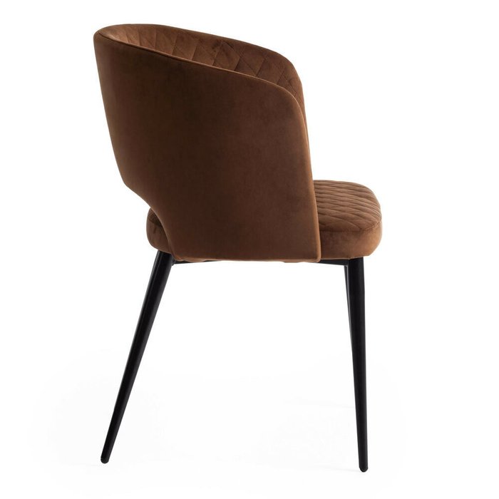 Стул Wind коричневого цвета - лучшие Обеденные стулья в INMYROOM