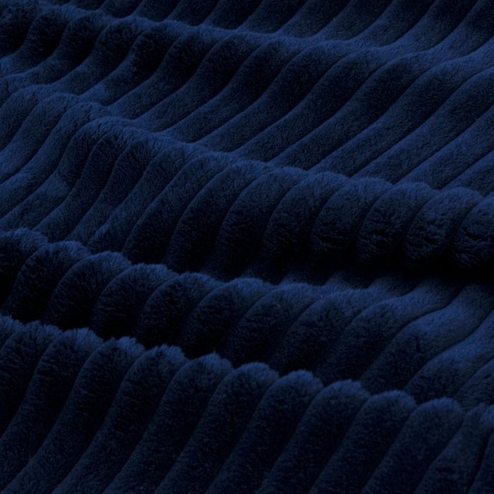 Декоративная подушка Cozy 45х45 темно-синего цвета - лучшие Декоративные подушки в INMYROOM
