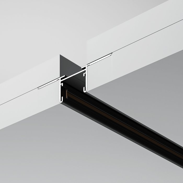 Шинопровод встраиваемый Technical TRX172-123B Busbar trunkings Basity Магнитная трековая система 15мм BASITY - лучшие Шинопровод в INMYROOM