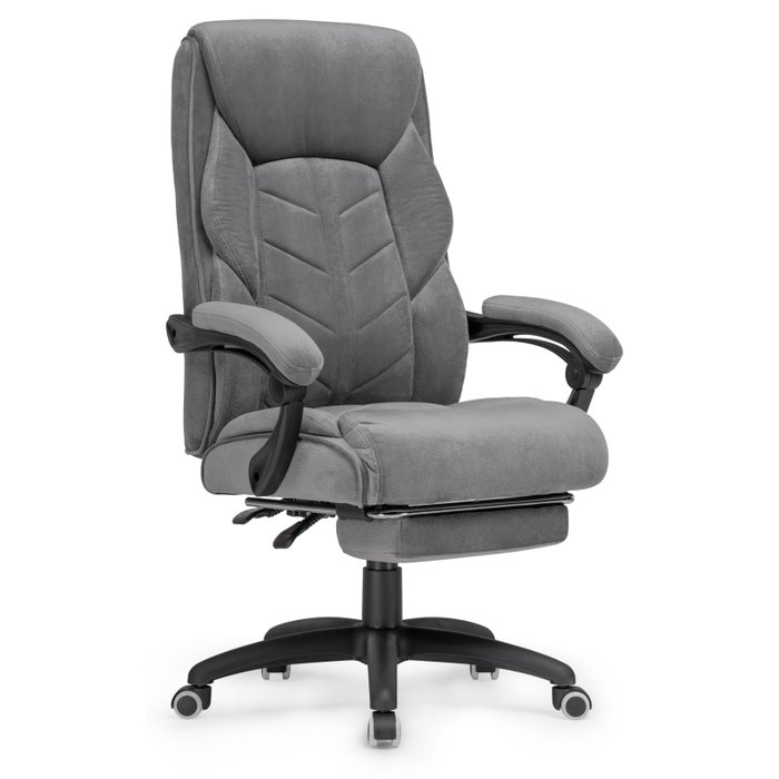 Офисное кресло Traun серого цвета - купить Офисные кресла по цене 19720.0