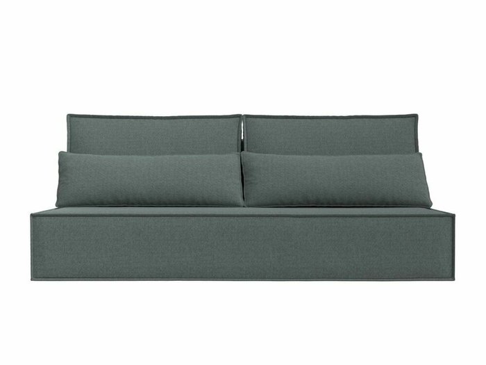 Диван-кровать Фабио Лайт серого цвета - купить Прямые диваны по цене 24999.0