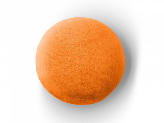 Пуф Sweet оранжевого цвета - лучшие Пуфы в INMYROOM