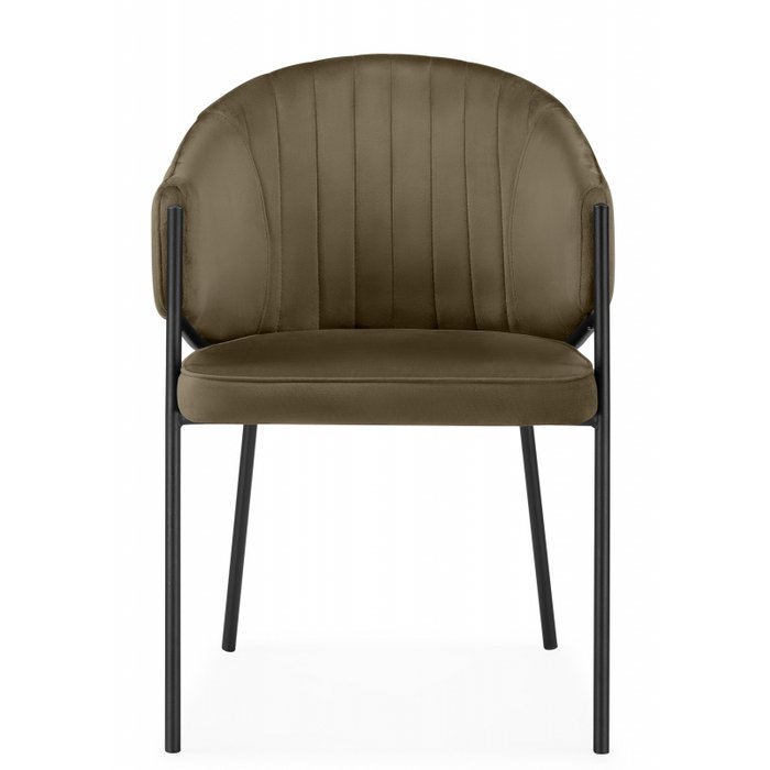 Обеденный стул Kortni коричневого цвета - купить Обеденные стулья по цене 6990.0