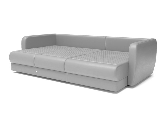 Угловой диван-кровать серого цвета - лучшие Угловые диваны в INMYROOM
