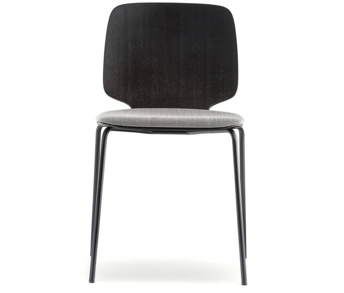 Стул Babila серого цвета - купить Обеденные стулья по цене 15930.0