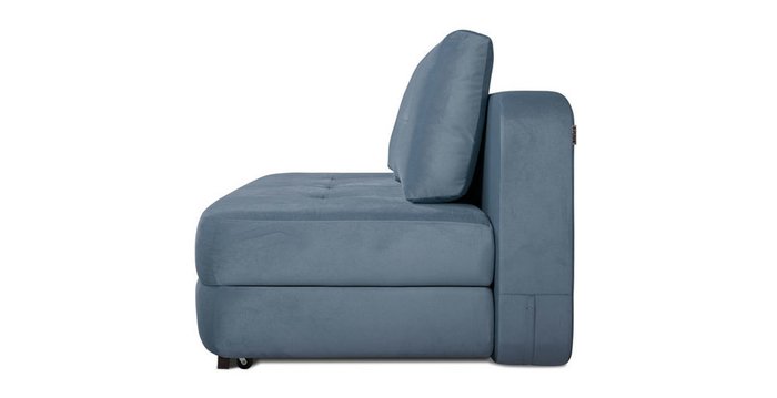 Диван-кровать Арно синего цвета - лучшие Прямые диваны в INMYROOM