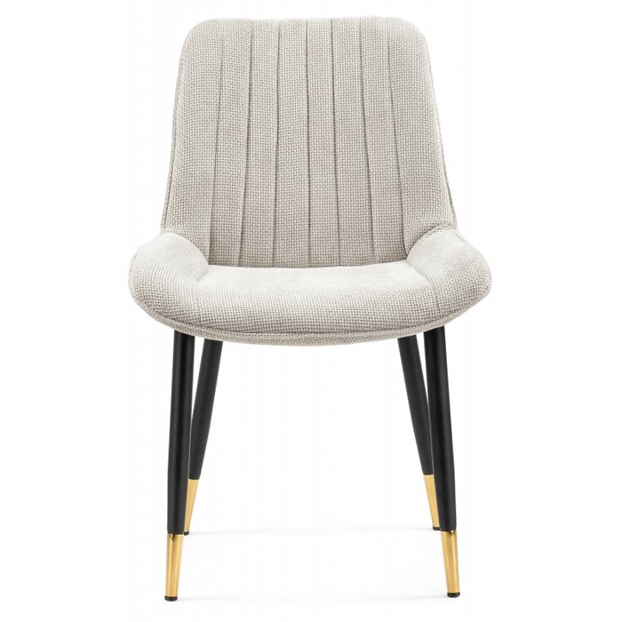 Обеденный стул Seda 1 бежевого цвета - купить Обеденные стулья по цене 7780.0