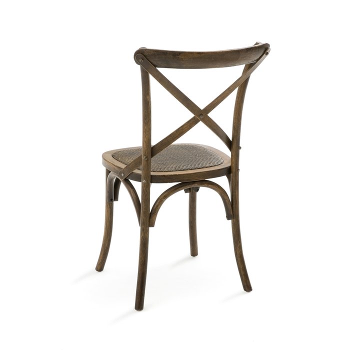 Набор из двух стульев Humphrey коричневого цвета - лучшие Обеденные стулья в INMYROOM