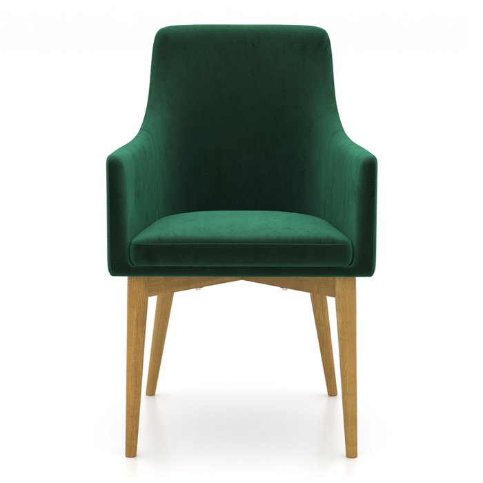Полукресло Miami зеленого цвета - купить Интерьерные кресла по цене 14900.0