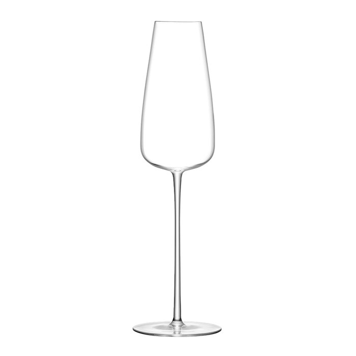 Набор бокалов для шампанского wine culture, 330 мл, 2 шт. - лучшие Бокалы и стаканы в INMYROOM