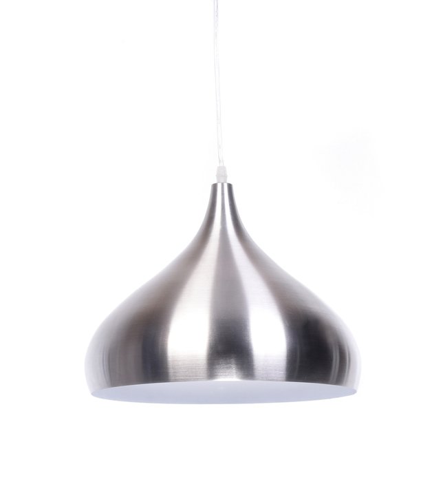 Подвесной светильник Folina серебряного цвета - купить Подвесные светильники по цене 4300.0