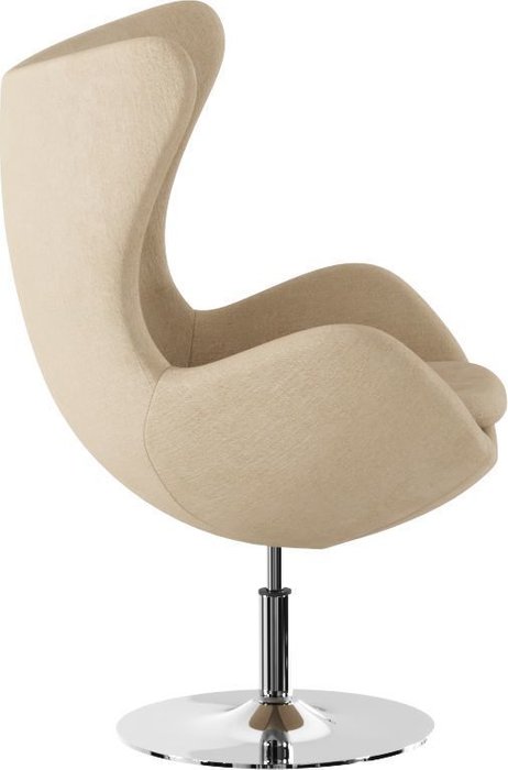 Кресло Мельно Furror Bage бежевого цвета - лучшие Интерьерные кресла в INMYROOM