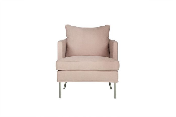 Кресло Julia светло-розового цвета - купить Интерьерные кресла по цене 201600.0
