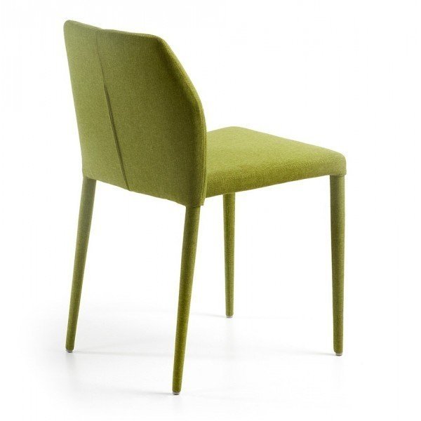 Стул с мягкой обивкой Gravite зеленого цвета - лучшие Обеденные стулья в INMYROOM