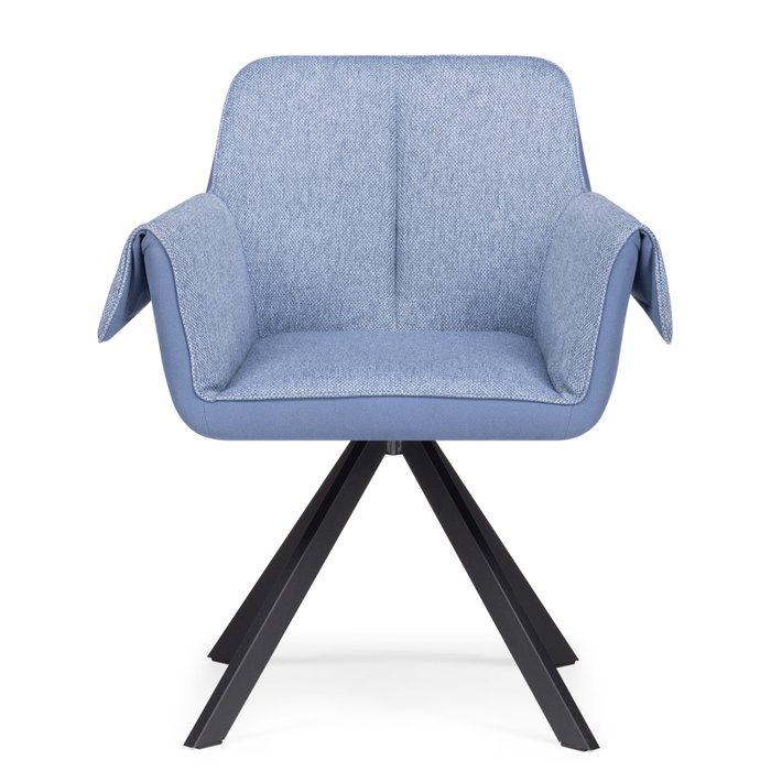 Стул Каита синего цвета - купить Обеденные стулья по цене 10110.0