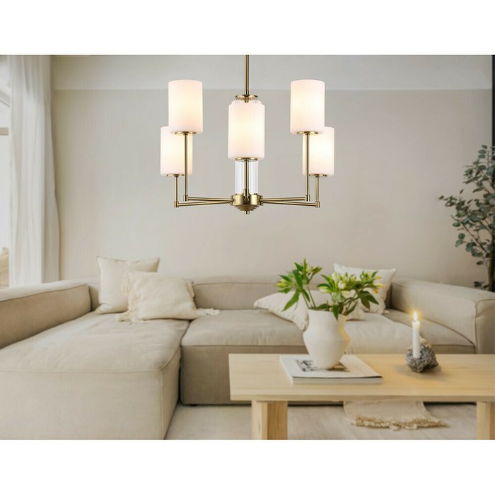 Светильник потолочный Ambrella High Light LH56215 - купить Подвесные люстры по цене 14990.0