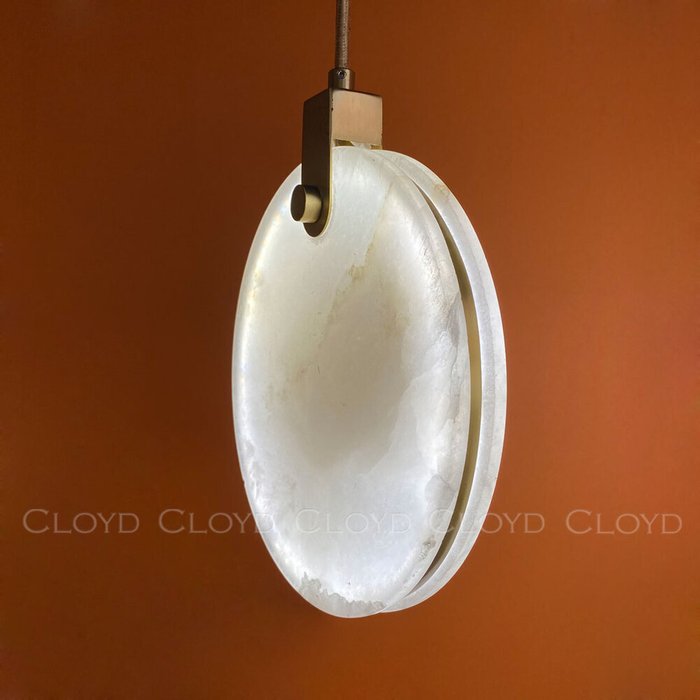 Подвесной светильник Cloyd BOSFOR-A P1 / ?25 см - алебастр - латунь - лучшие Подвесные светильники в INMYROOM Подвесной светильник Cloyd BOSFOR-A P1 / ?25 см - алебастр - латунь - лучшие Подвесные светильники в INMYROOM