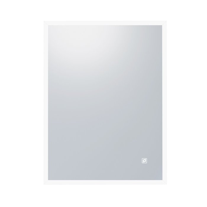 Настенное зеркало Стило 60х80 с LED-подсветкой Настенное зеркало Стило 60х80 с LED-подсветкой