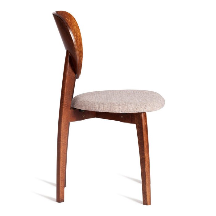 Стул Diamante коричнево-бежевого цвета - купить Обеденные стулья по цене 7900.0