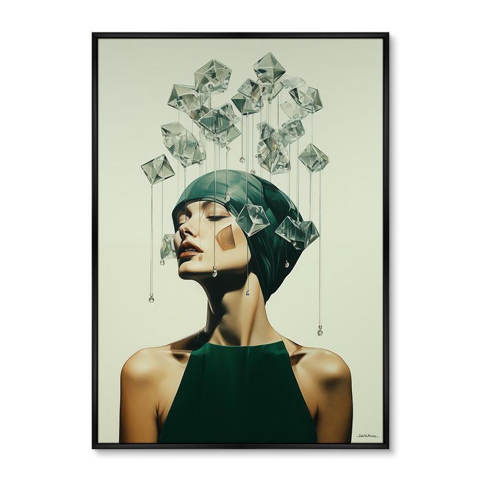 Репродукция картины Vibe collection, Wish list, № 1, 2024г.