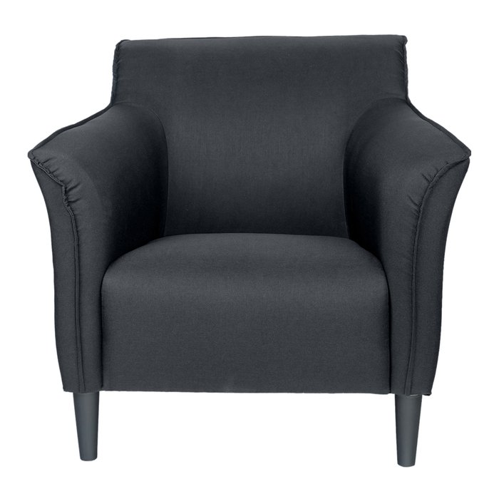 Кресло Gordon Byron Тёмно-серого цвета