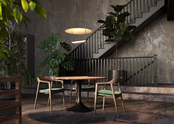 Подвесной светильник Maytoni MOD280PL-L30B3K1 Ambience Modern - лучшие Подвесные светильники в INMYROOM