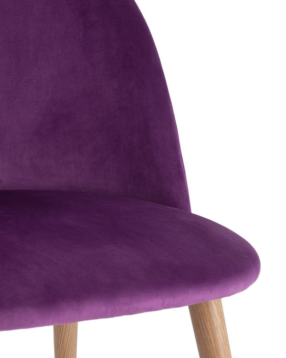 Стул Лион пурпурного цвета - купить Обеденные стулья по цене 8190.0