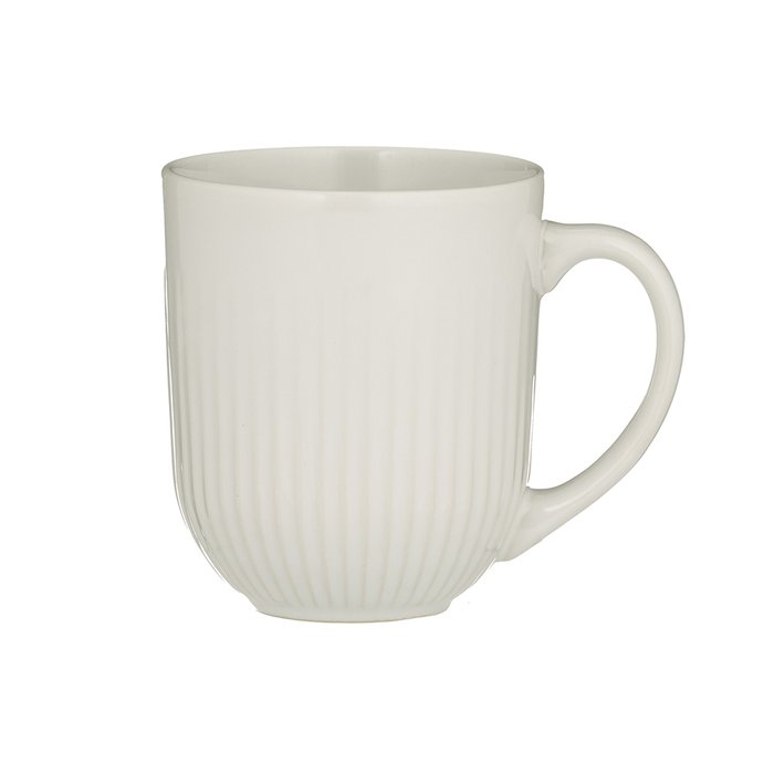 Чашка Linear белого цвета