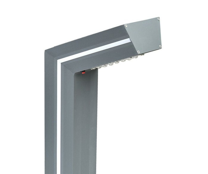 Светильник уличный серый с солнечной батареей w15*7,5 h80 Led 6W (4000K) Декоративная подсветка розовая. - купить Настенные уличные светильники по цене 14900.0 Светильник уличный серый с солнечной батареей w15*7,5 h80 Led 6W (4000K) Декоративная подсветка розовая. - купить Настенные уличные светильники по цене 14900.0