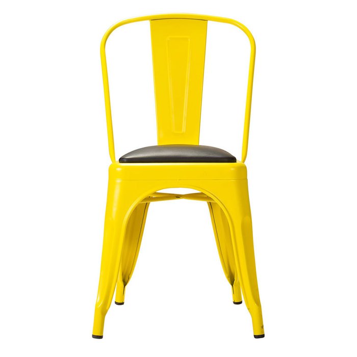 Стул Tolix Soft желтого цвета - купить Обеденные стулья по цене 4880.0
