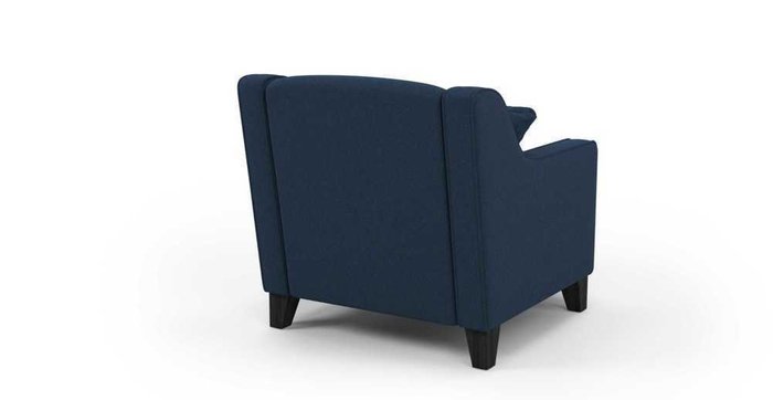 Кресло Halston ST темно-синего цвета - лучшие Интерьерные кресла в INMYROOM