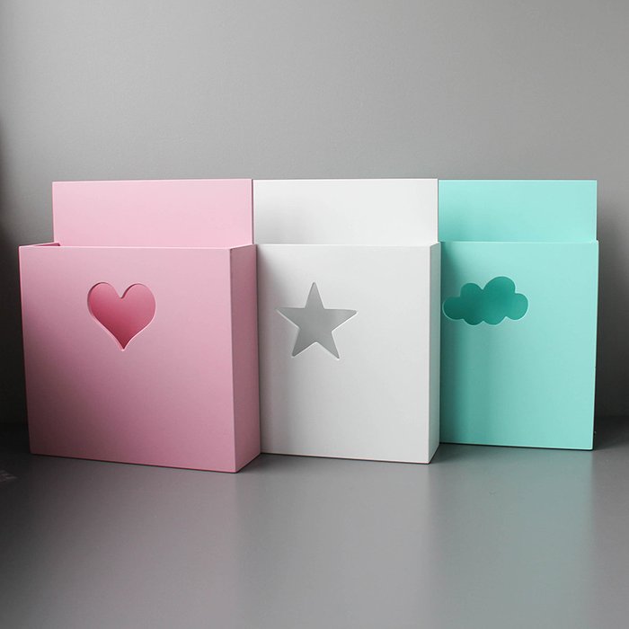 Карман для книг розовый с сердечком - купить Декоративные коробки по цене 1290.0