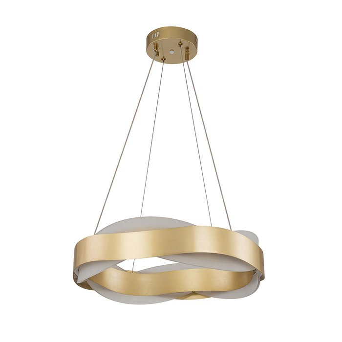Подвесной светильник 14013/A/1P Gold TRECCIA - купить Подвесные люстры по цене 22760.0