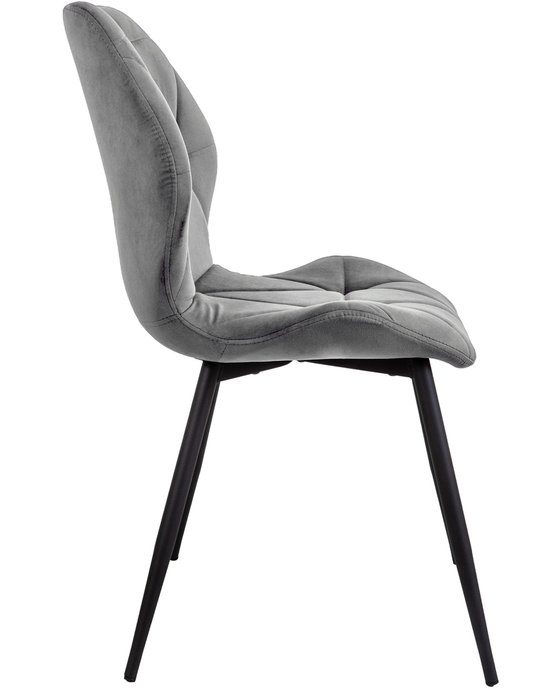 Стул Congo светло-серого цвета - лучшие Обеденные стулья в INMYROOM