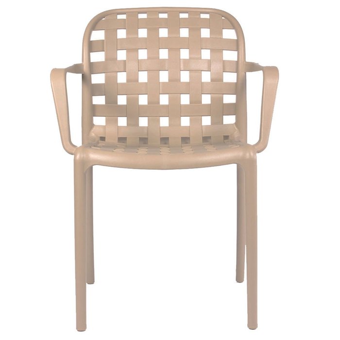 Стул Olimpia L кремового цвета - купить Обеденные стулья по цене 4990.0