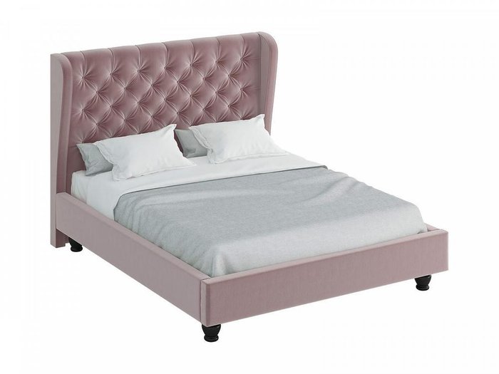 Кровать Jazz розового цвета 180х200